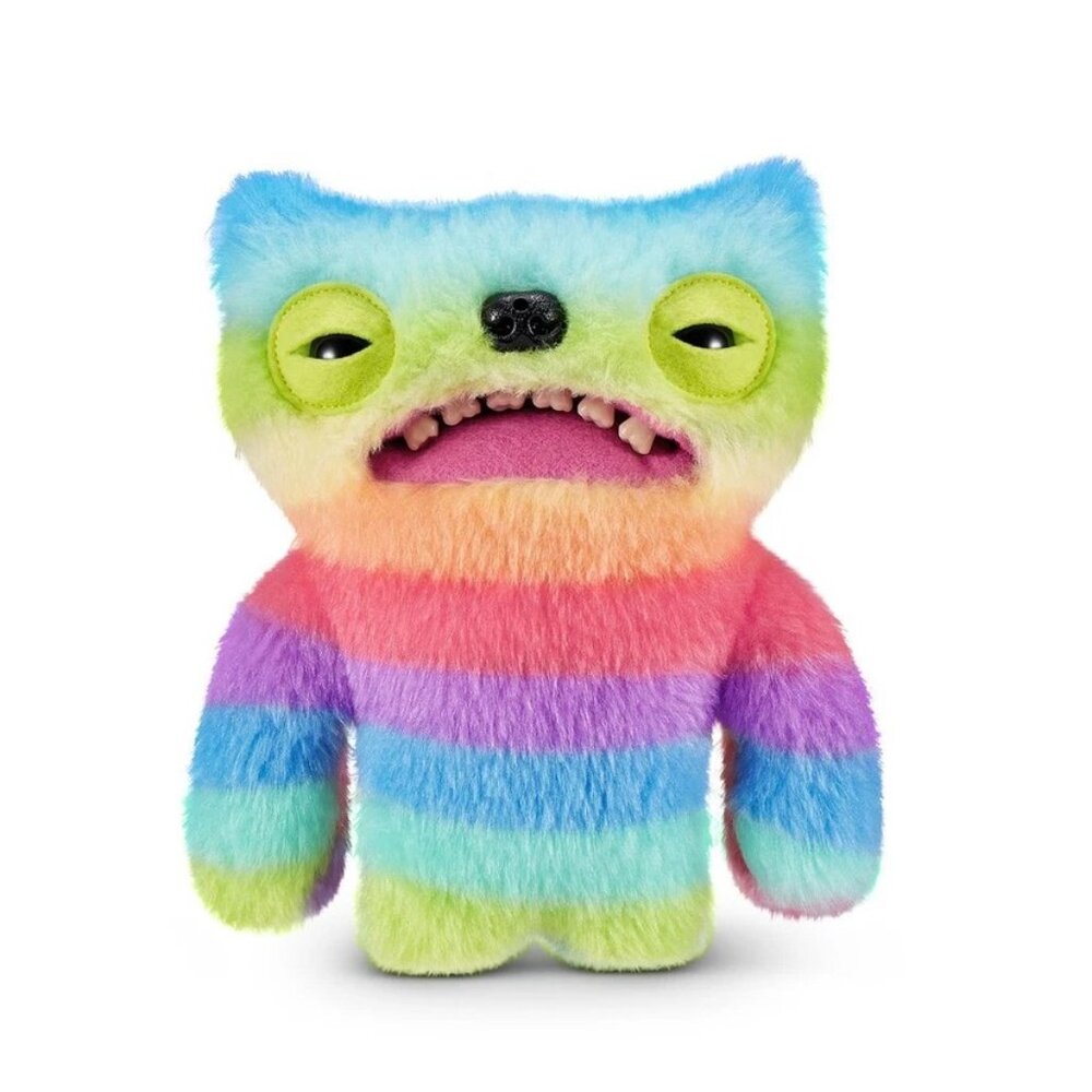 FARTING FUGGLER Toy - RAINBOW - NEW IN BOX / Turn Sound On for Video!